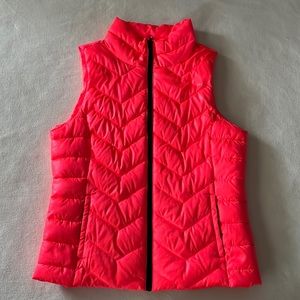 Fluorescent Women’s Puffy Vest